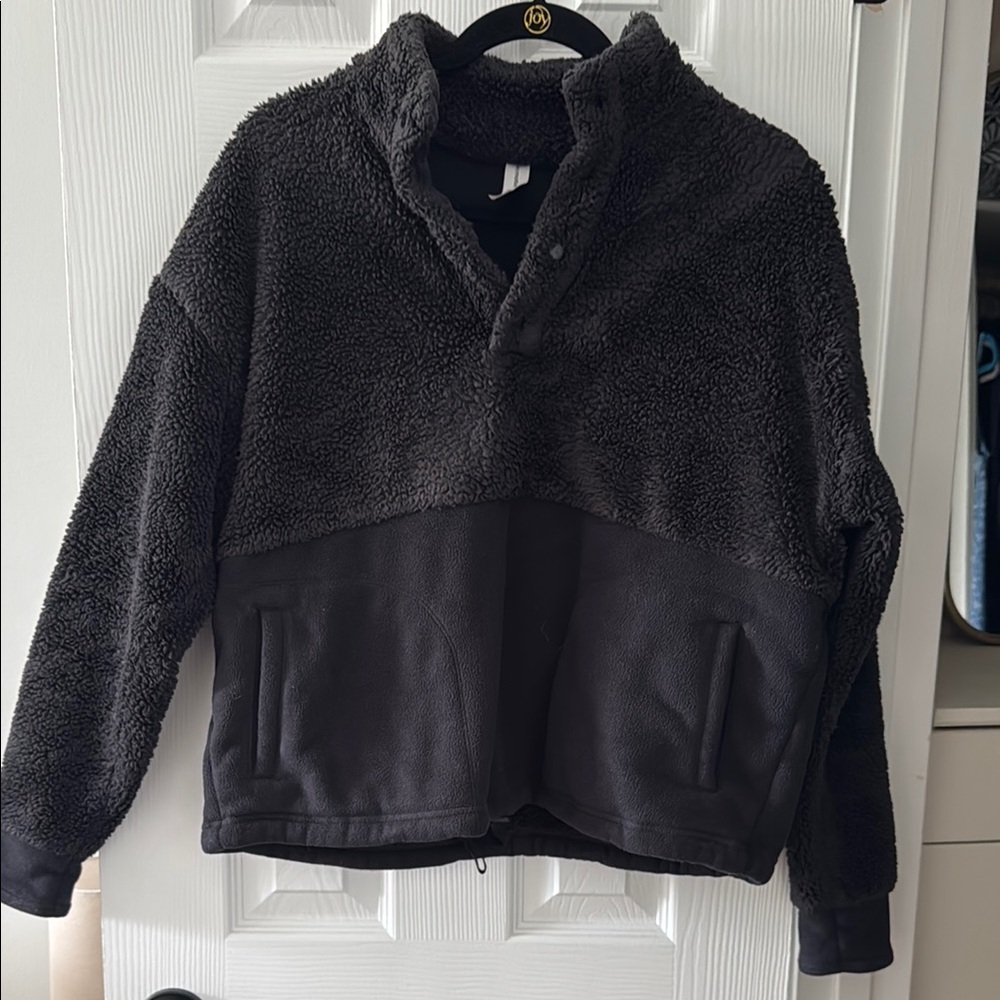 All in Motion Black Fleece Jacket